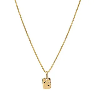 Najo N6545 Tigger Yellow Gold Necklace