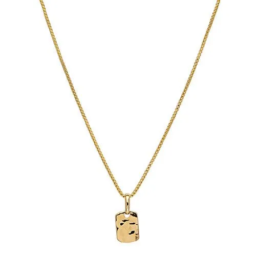 Najo N6545 Tigger Yellow Gold Necklace