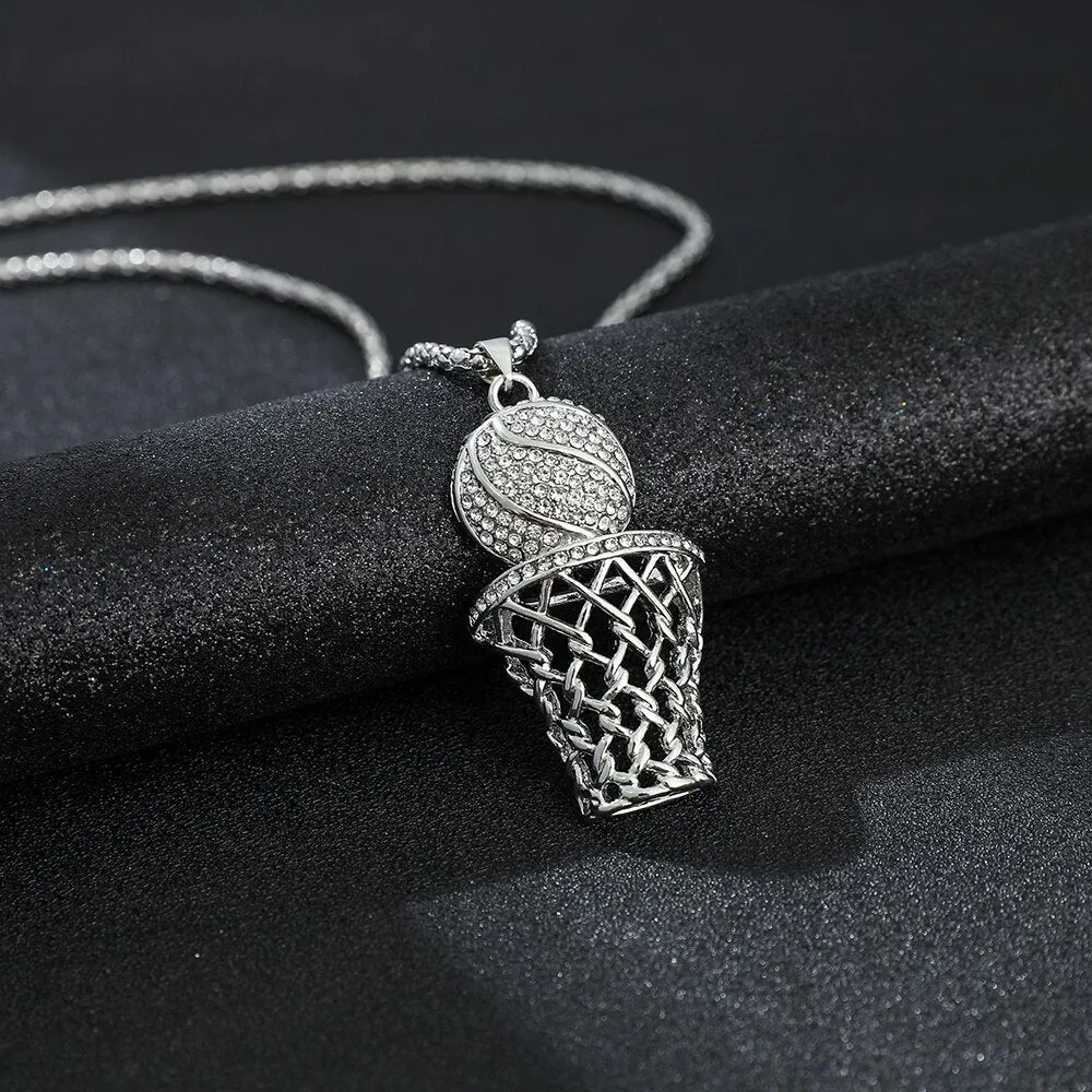 Naszyjnik koszykówka UNISEX