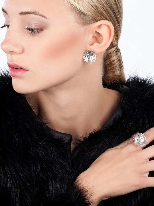 NETTVERK EARRINGS