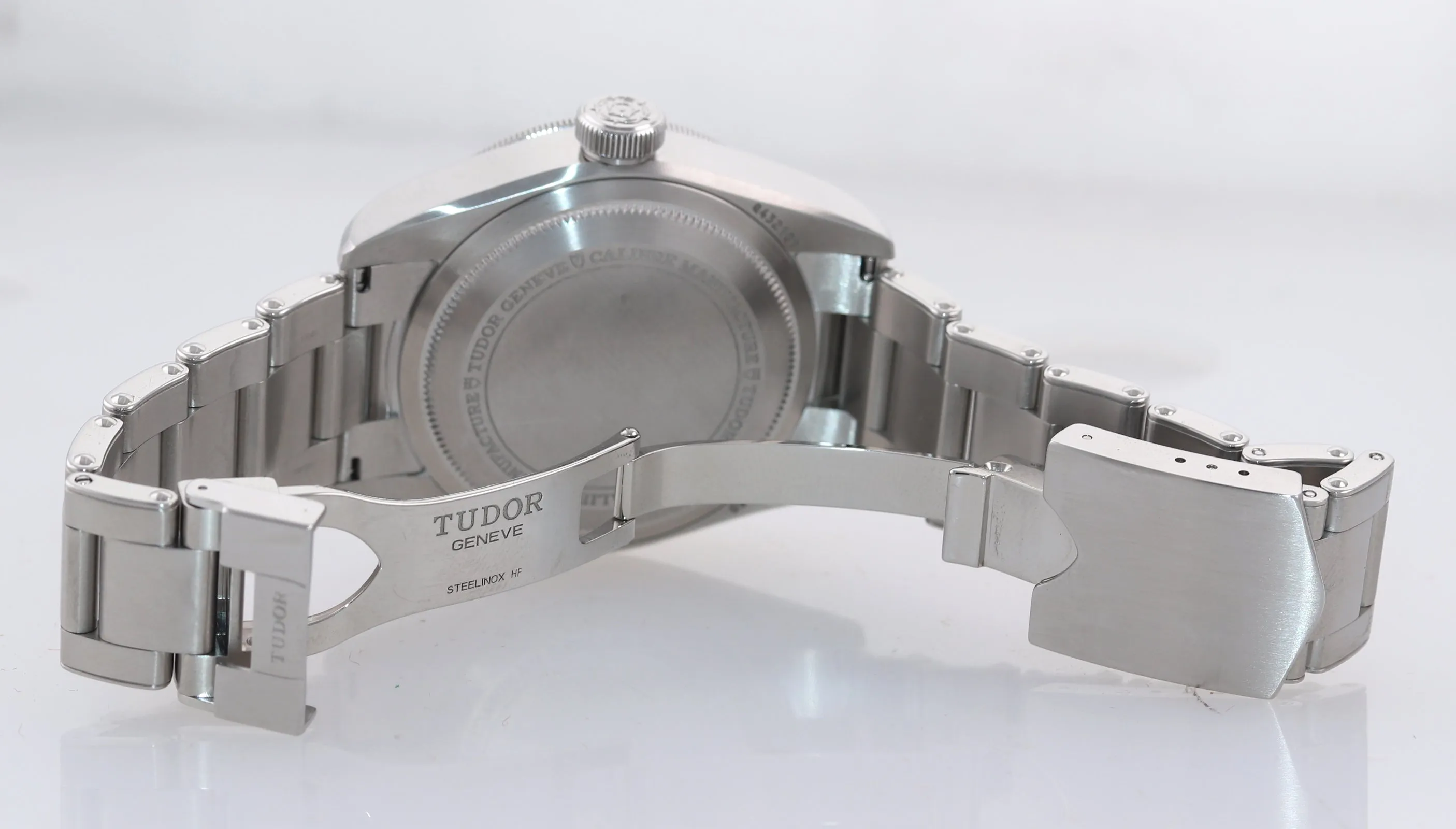 NEW PAPERS Tudor Black Bay GMT Pepsi 79830RB 41mm Steel Watch Box