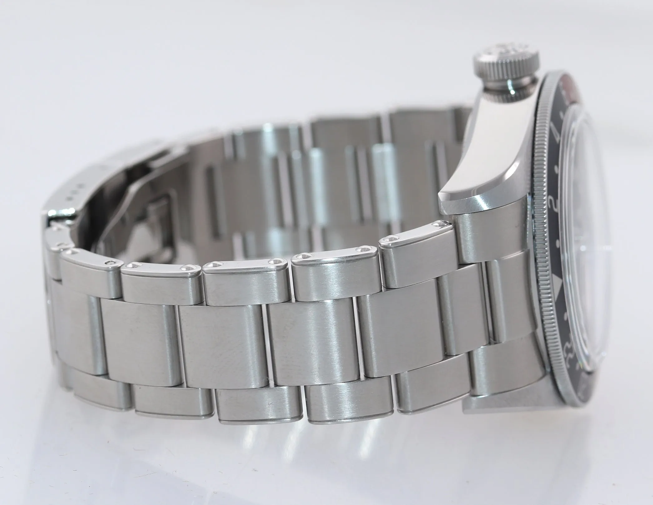 NEW PAPERS Tudor Black Bay GMT Pepsi 79830RB 41mm Steel Watch Box