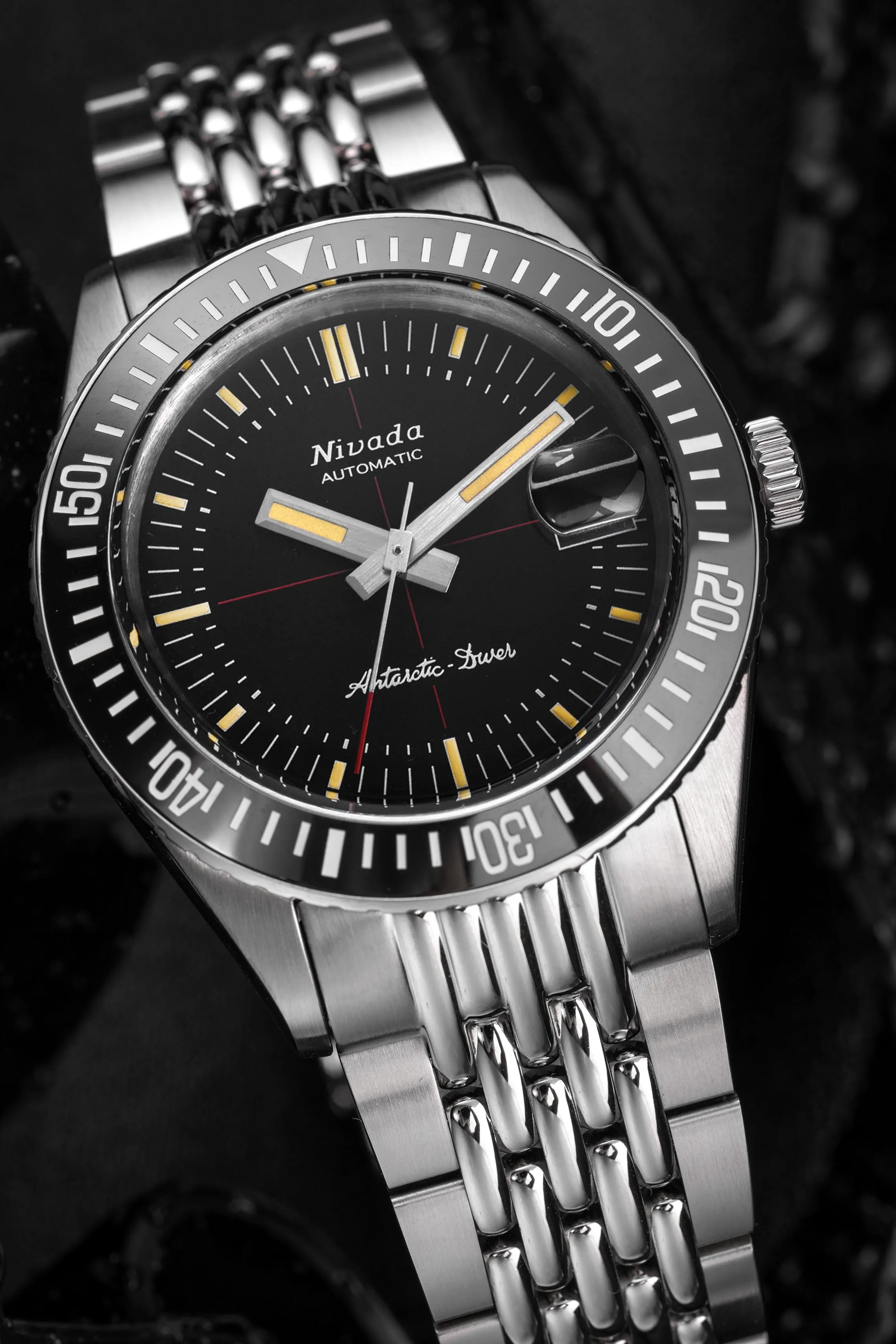 Nivada Grenchen Antarctic Diver Men's Automatic Watch