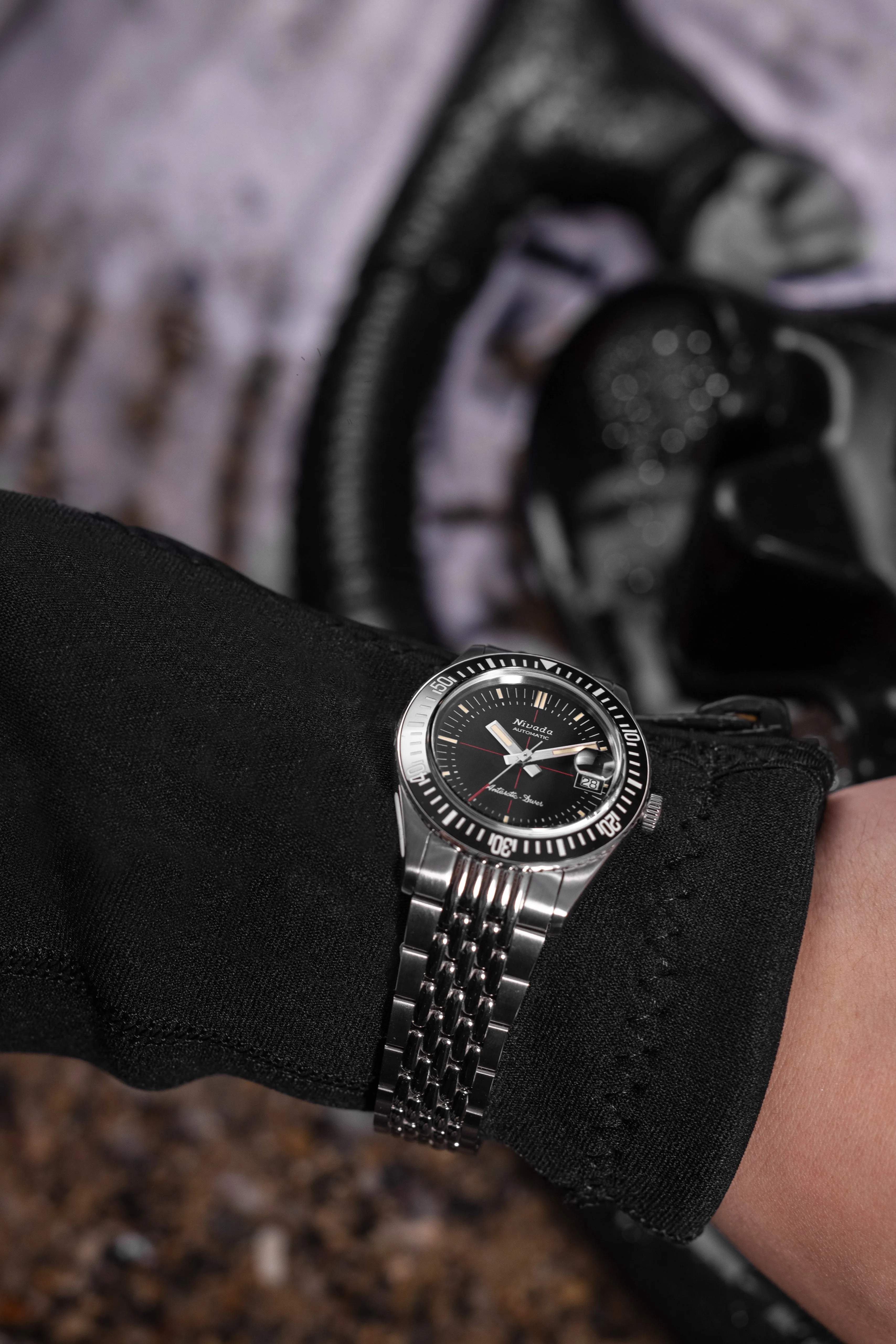 Nivada Grenchen Antarctic Diver Men's Automatic Watch