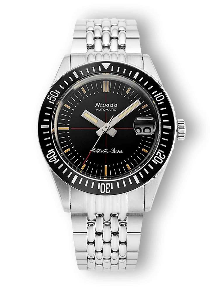Nivada Grenchen Antarctic Diver Men's Automatic Watch