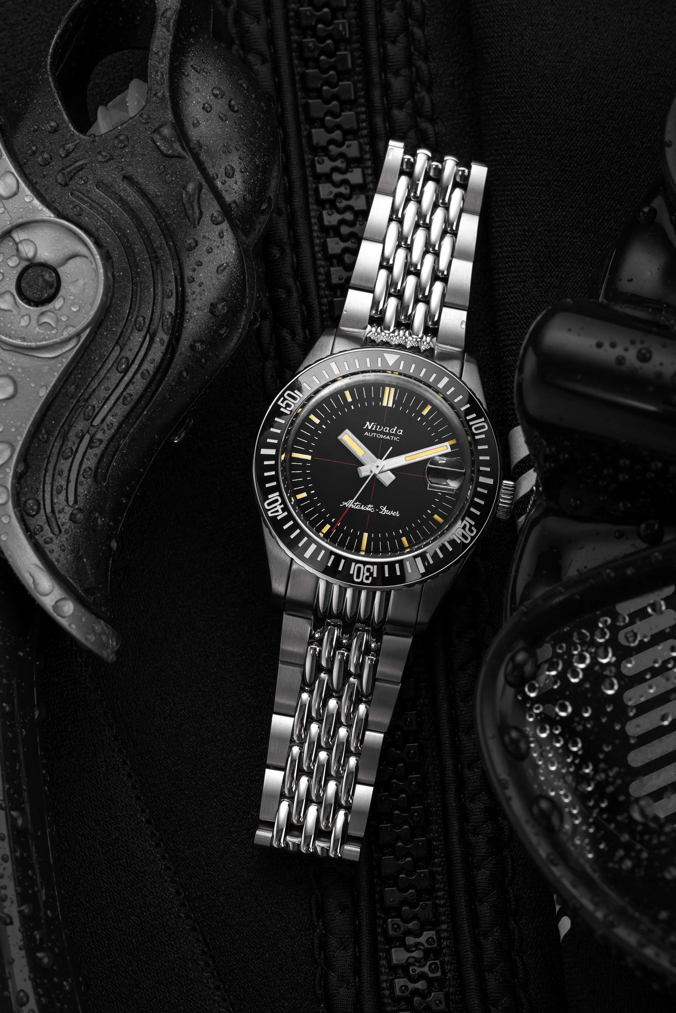 Nivada Grenchen Antarctic Diver Men's Automatic Watch
