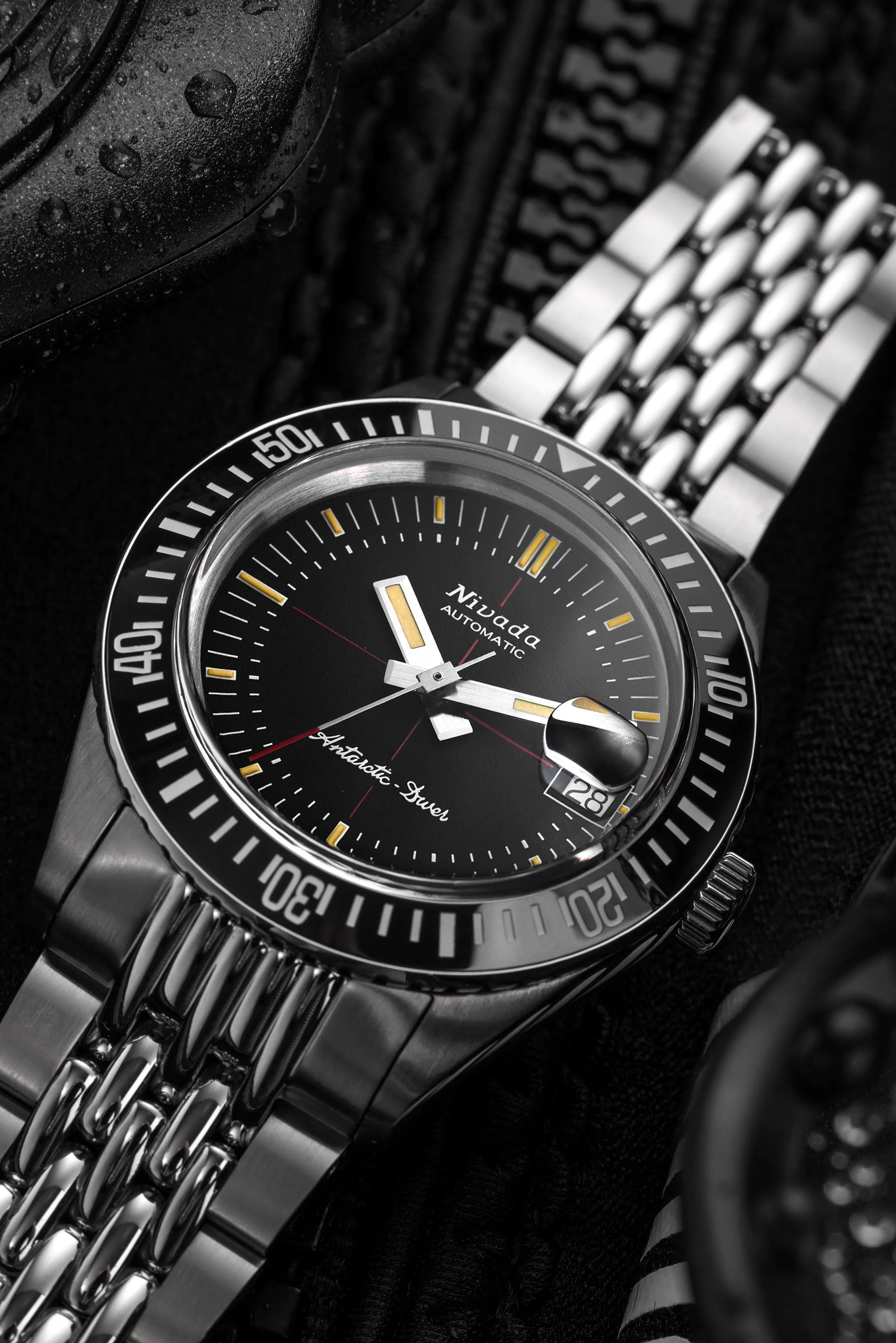 Nivada Grenchen Antarctic Diver Men's Automatic Watch