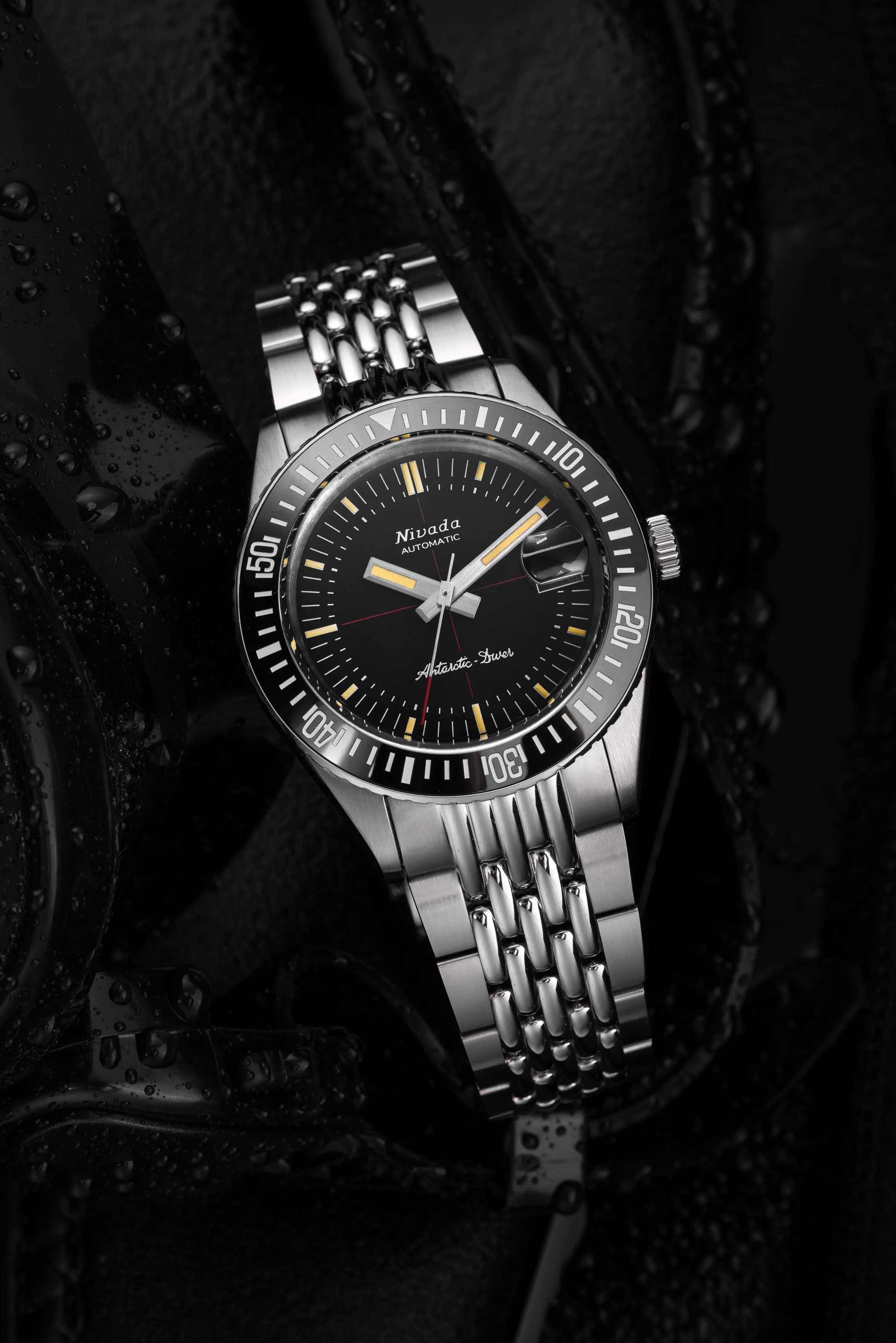 Nivada Grenchen Antarctic Diver Men's Automatic Watch