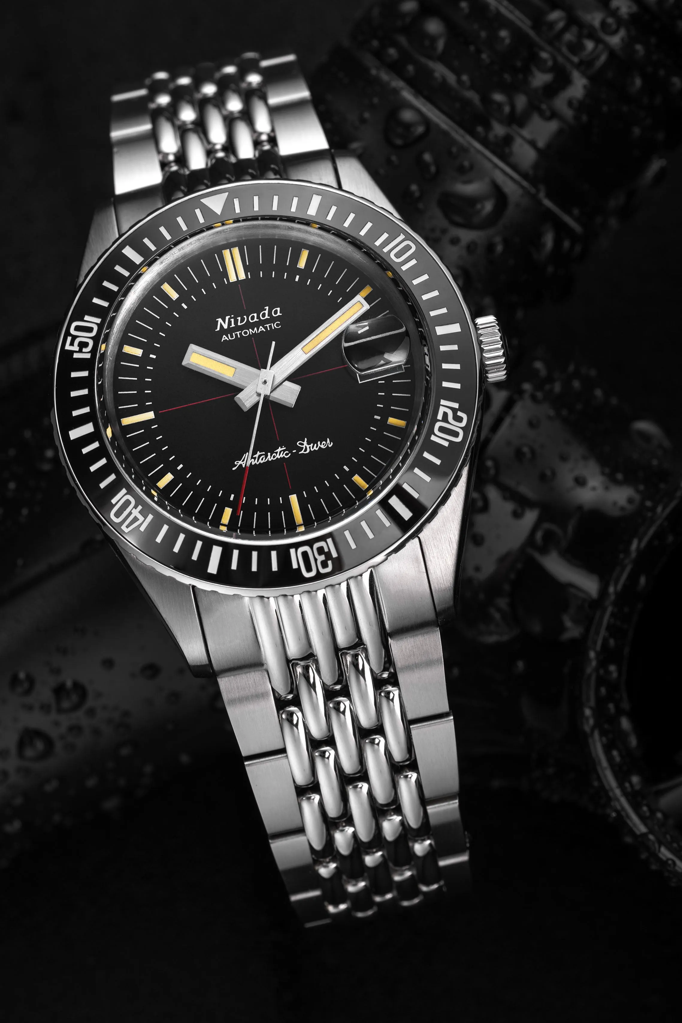 Nivada Grenchen Antarctic Diver Men's Automatic Watch
