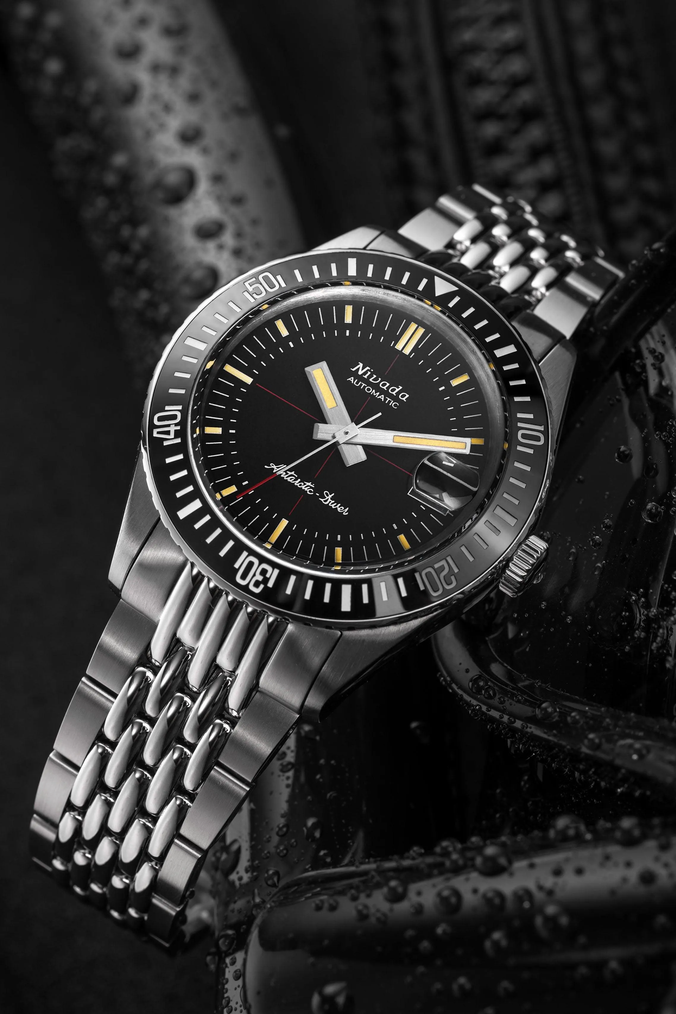 Nivada Grenchen Antarctic Diver Men's Automatic Watch