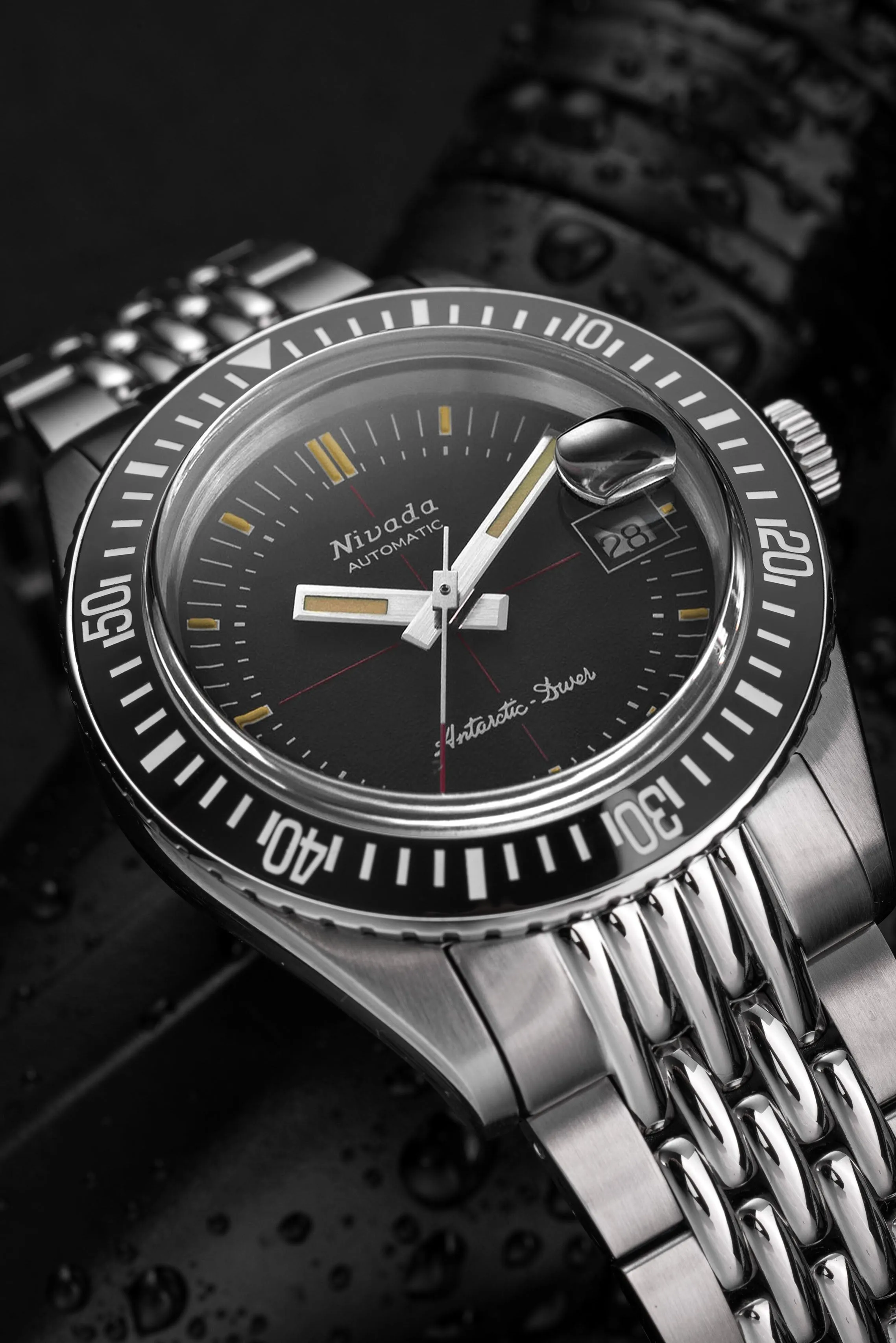 Nivada Grenchen Antarctic Diver Men's Automatic Watch