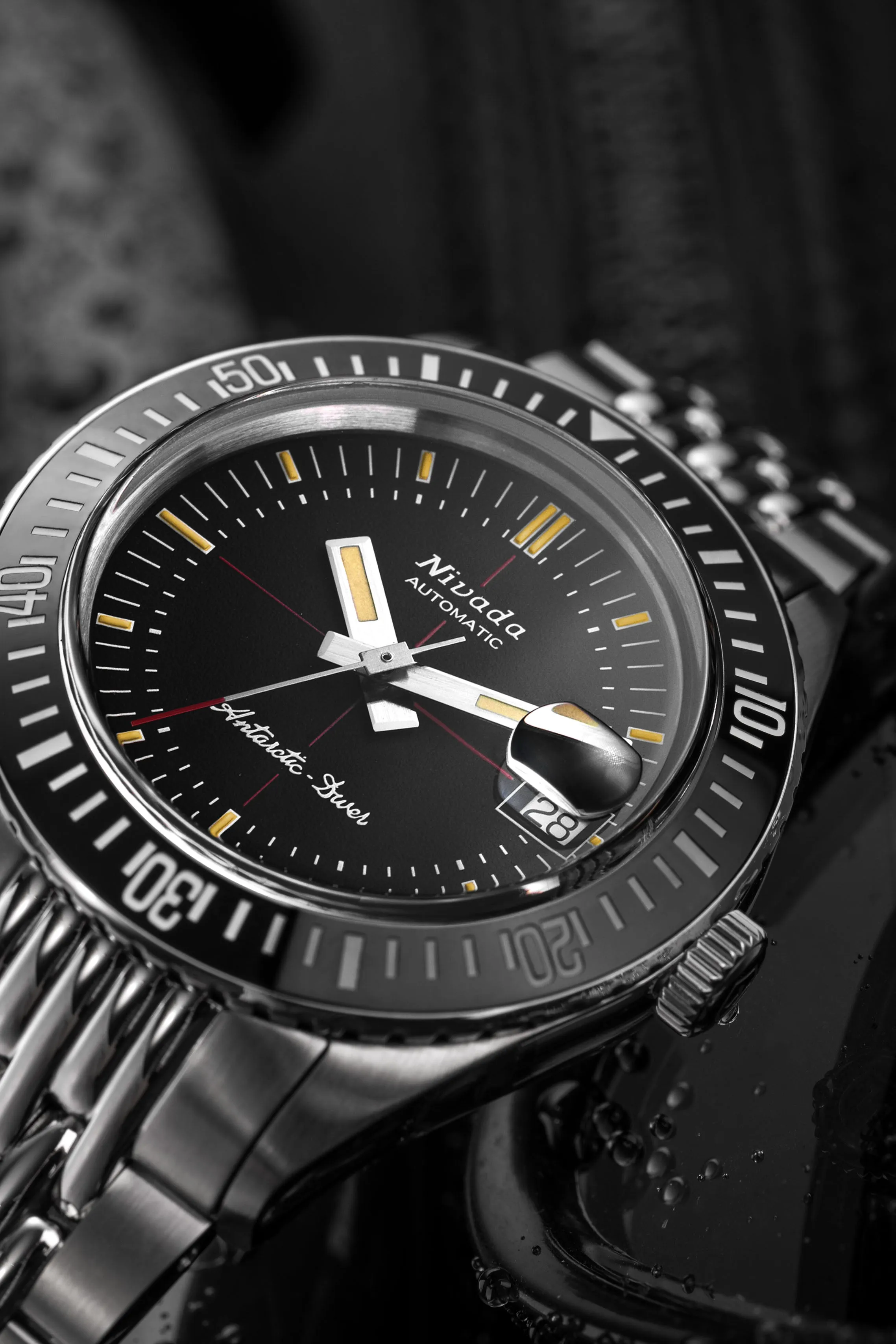 Nivada Grenchen Antarctic Diver Men's Automatic Watch