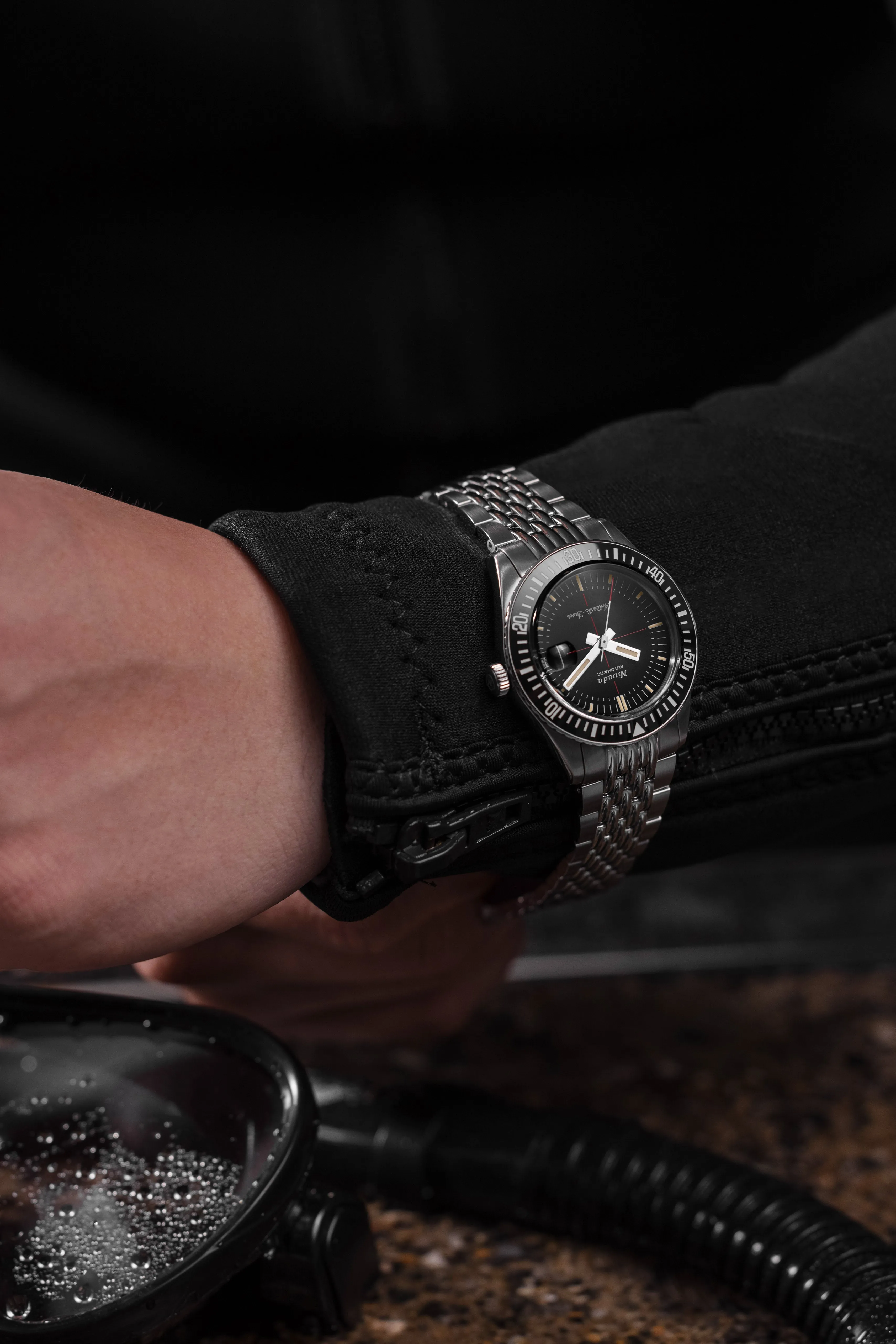 Nivada Grenchen Antarctic Diver Men's Automatic Watch