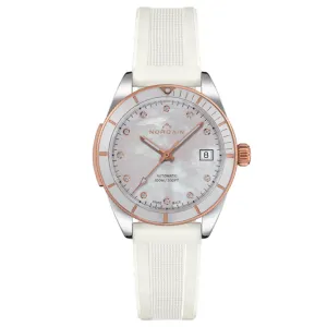 Norqain Adventure Sport 37mm Mother of Pearl Dial with Diamonds - N1800CG89A/M18DG