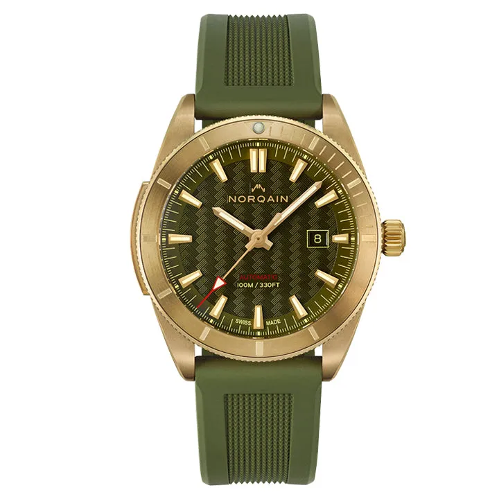 Norqain Adventure Sport 42mm Green Dial - NZ1000ZIA/K105