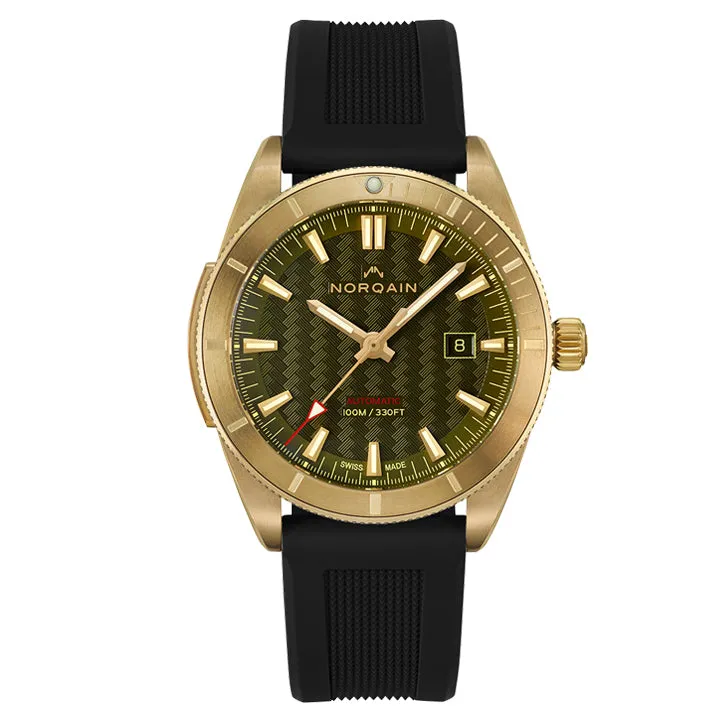 Norqain Adventure Sport 42mm Green Dial - NZ1000ZIA/K105