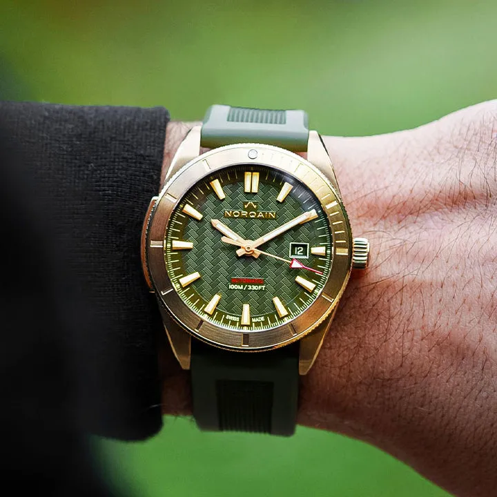 Norqain Adventure Sport 42mm Green Dial - NZ1000ZIA/K105