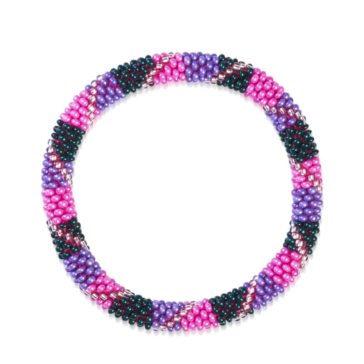 Northland Spirit | Himalayan Glass Bead Bracelet