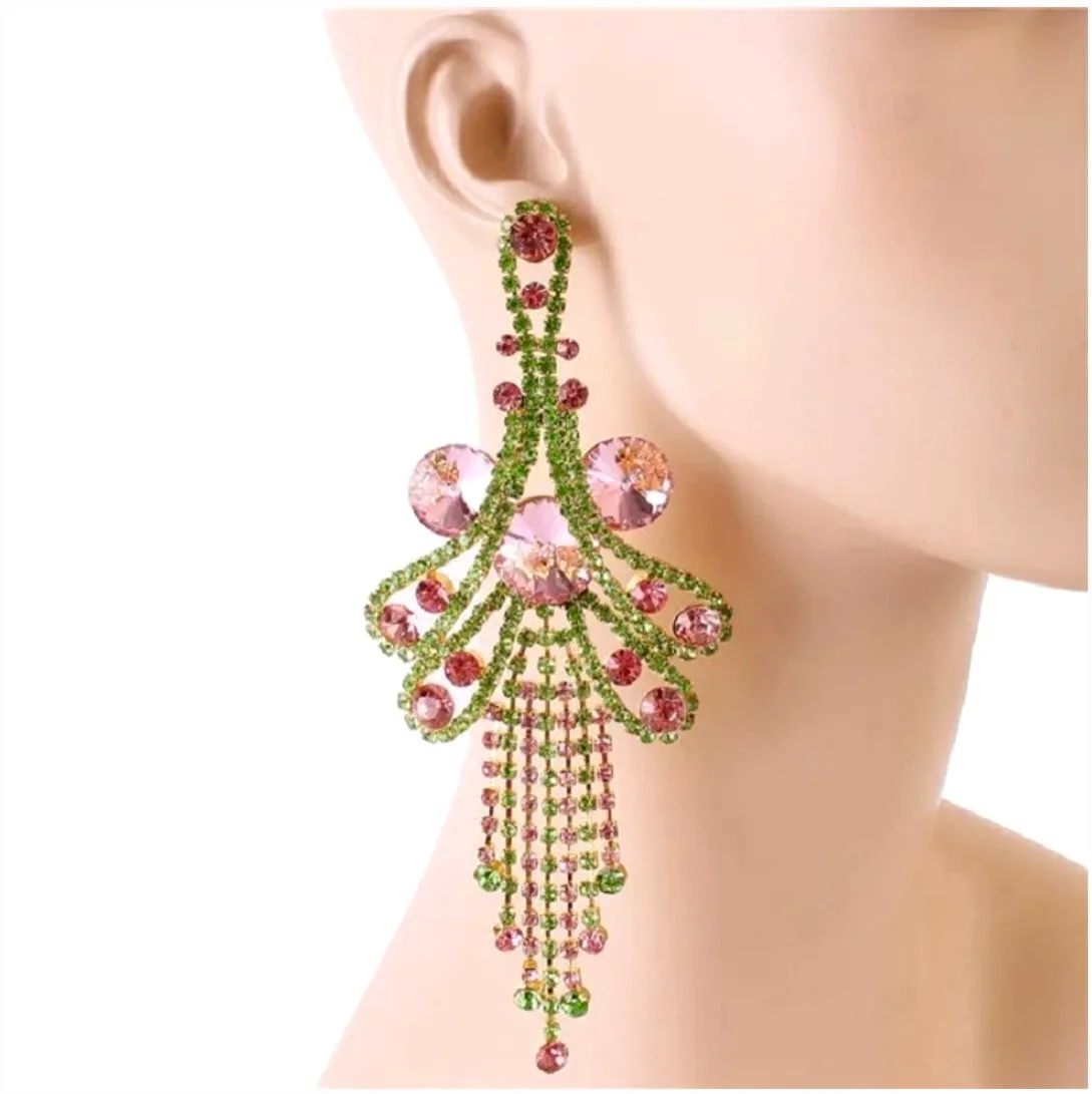 NOVA LUXE EARRINGS (CLIP-ON)