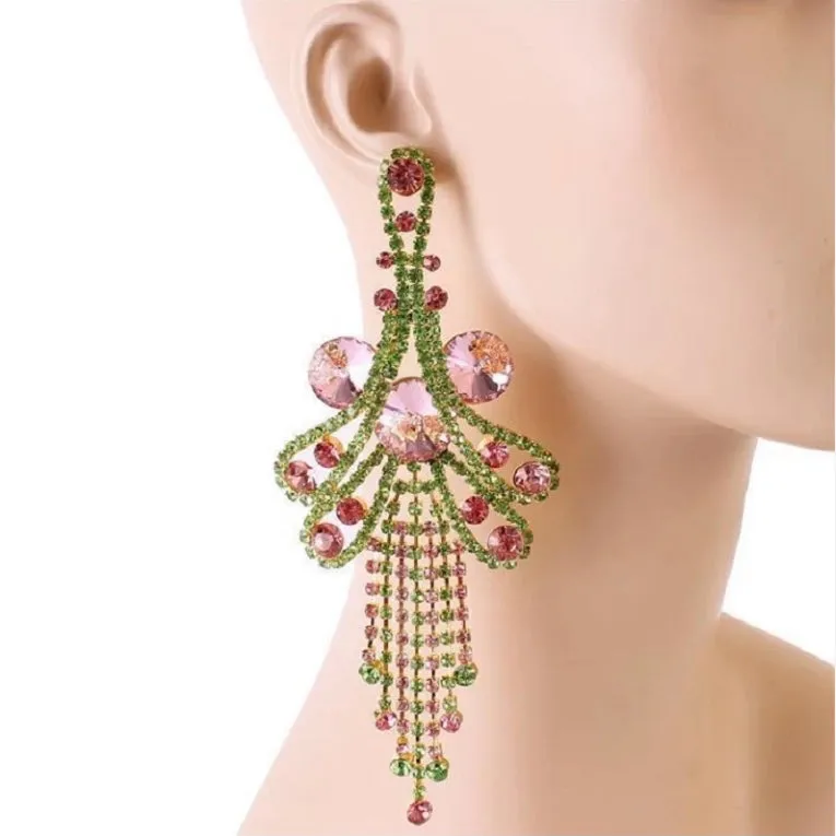 NOVA LUXE EARRINGS (CLIP-ON)