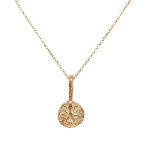 Octopus | Balance Pendant Necklace