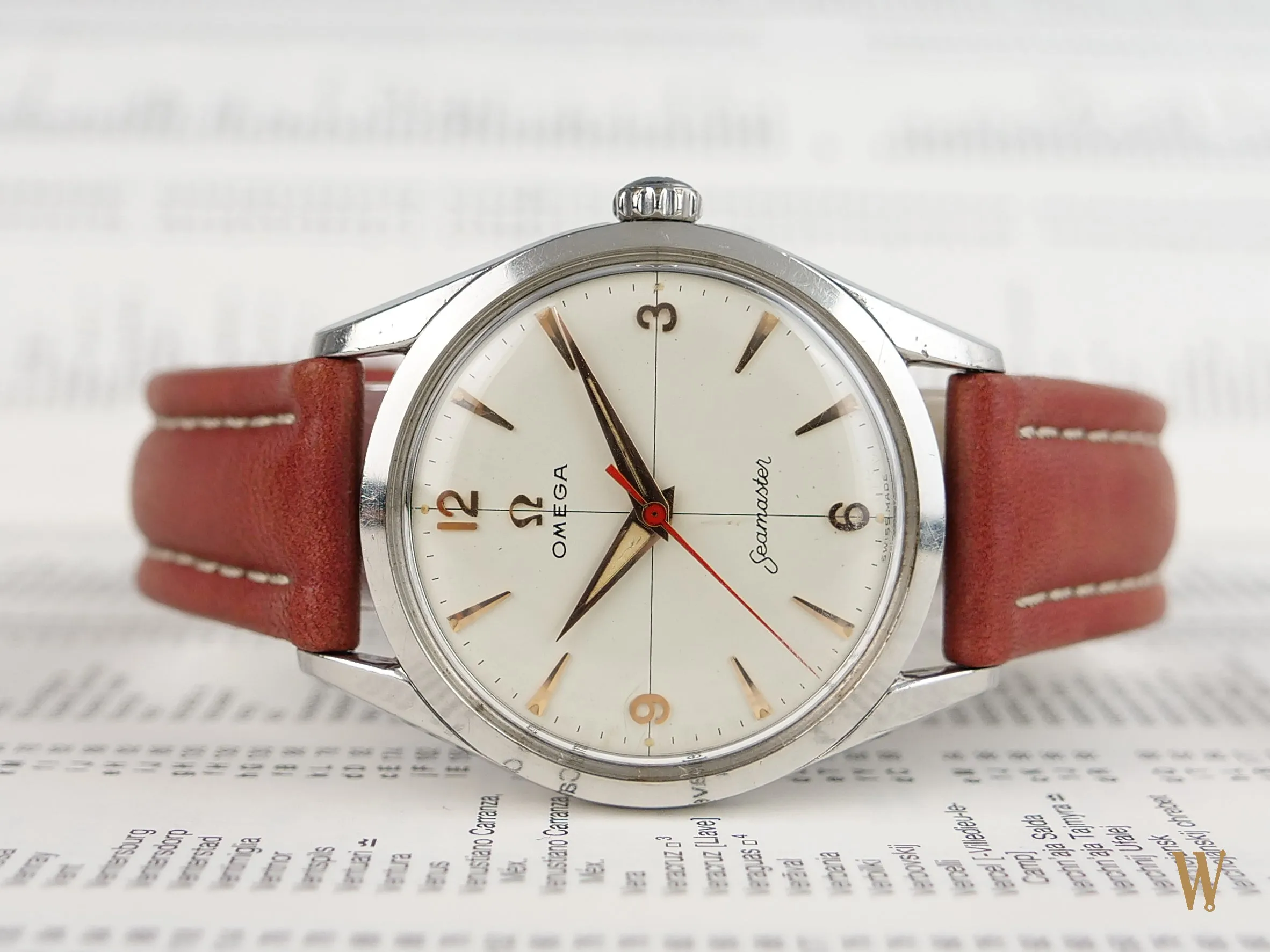 Omega Seamaster 2938-1