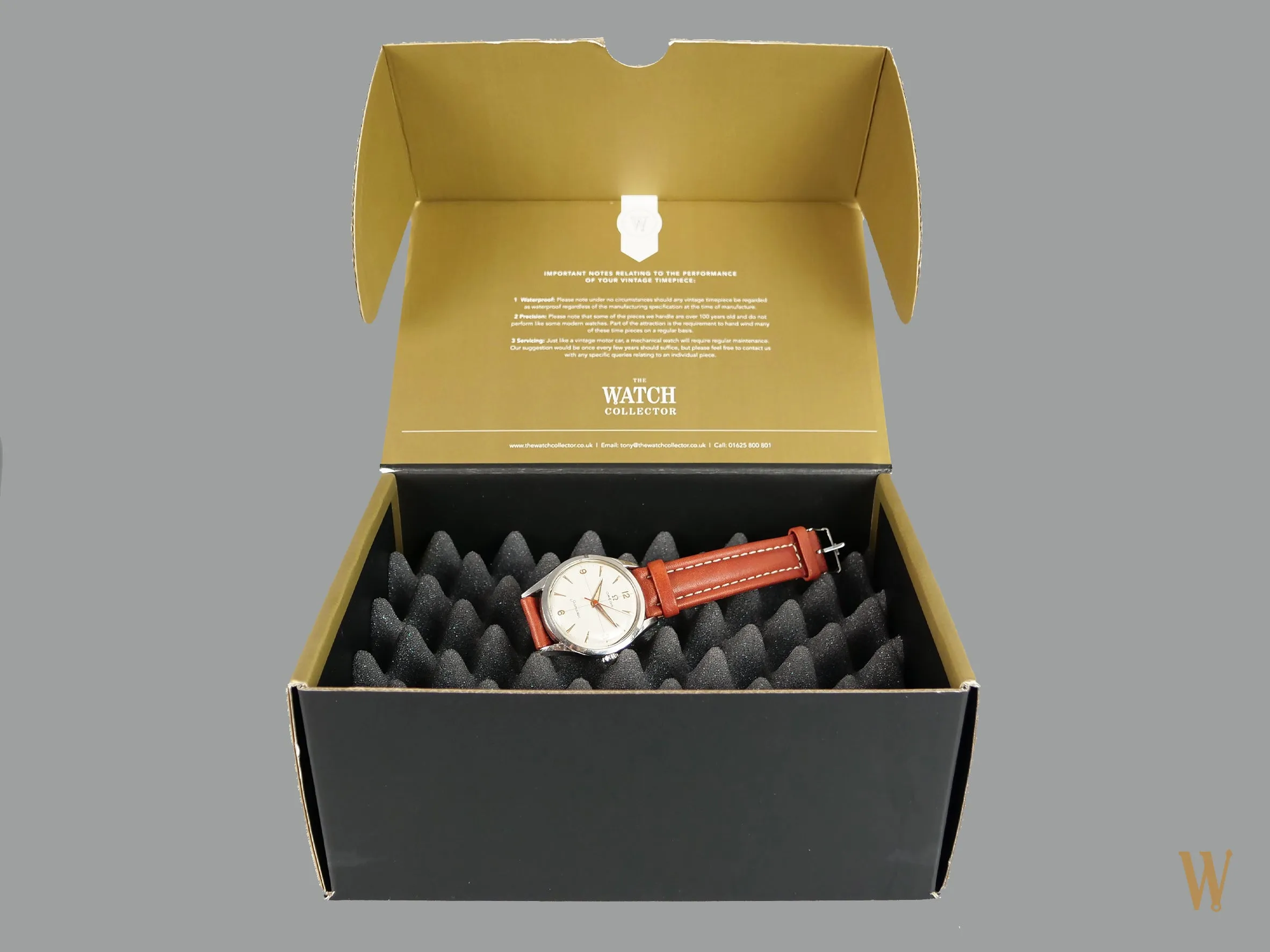 Omega Seamaster 2938-1