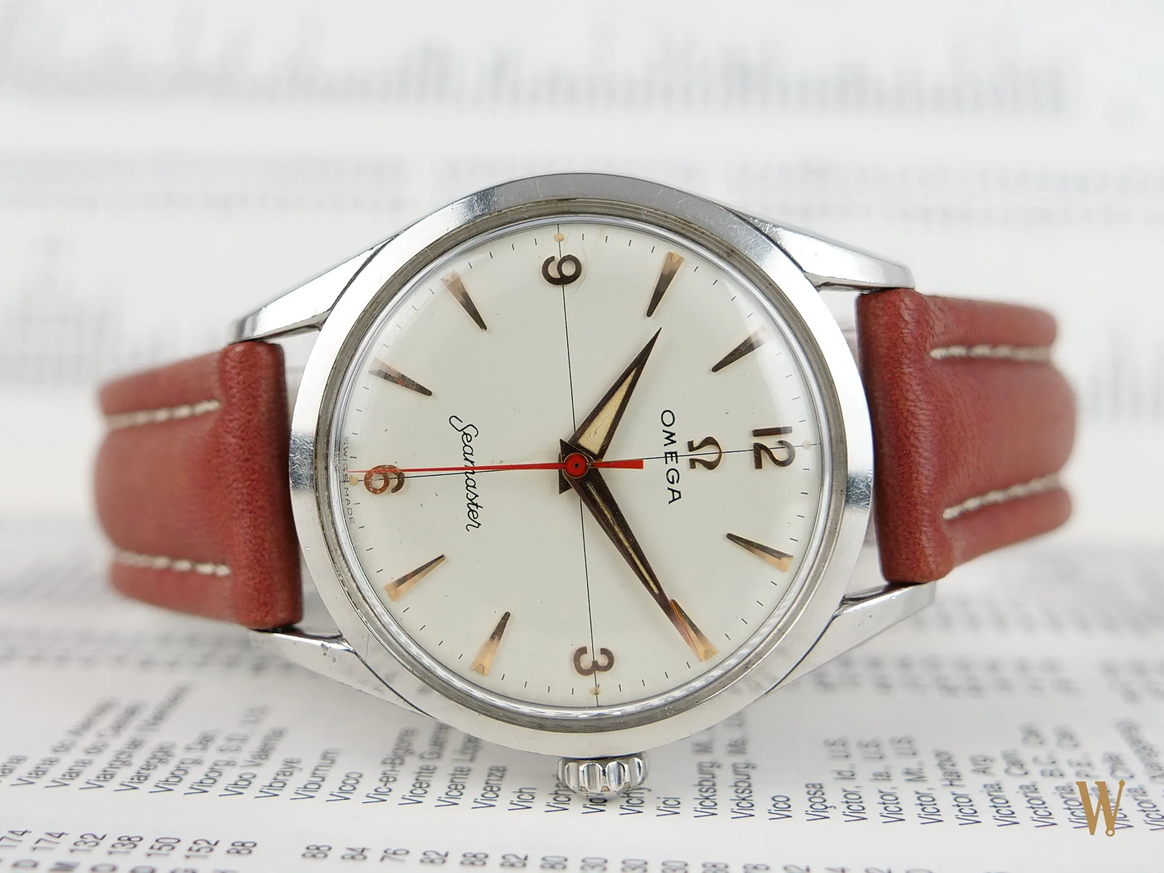 Omega Seamaster 2938-1