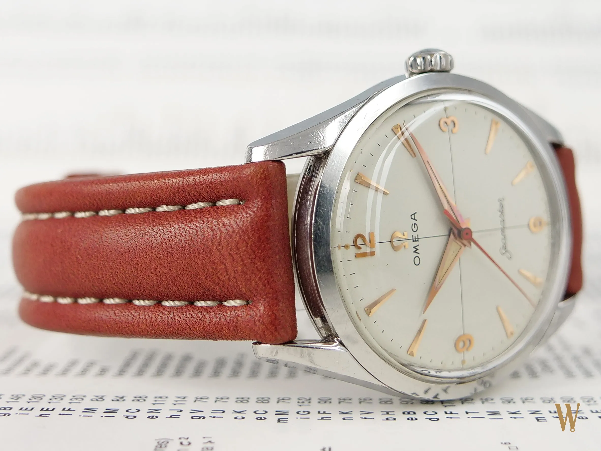 Omega Seamaster 2938-1
