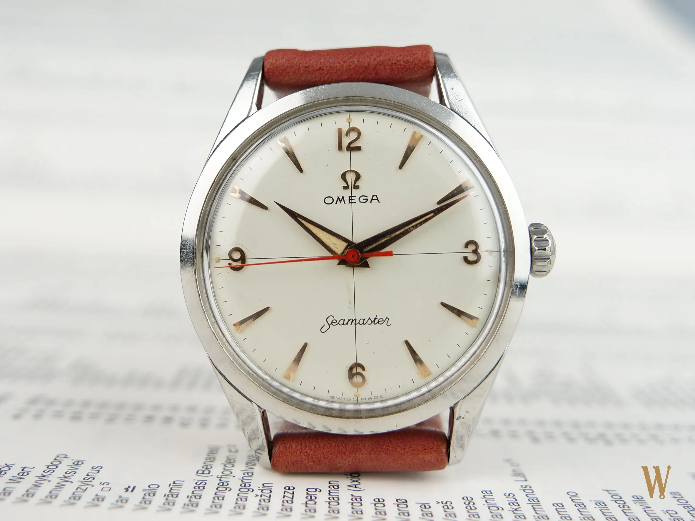 Omega Seamaster 2938-1