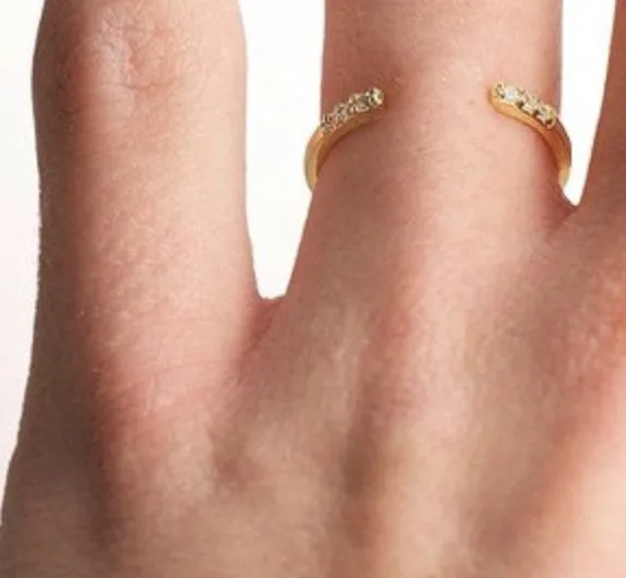 Open Band Ring
