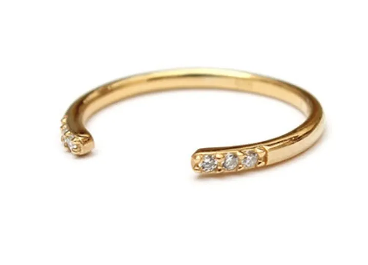 Open Band Ring