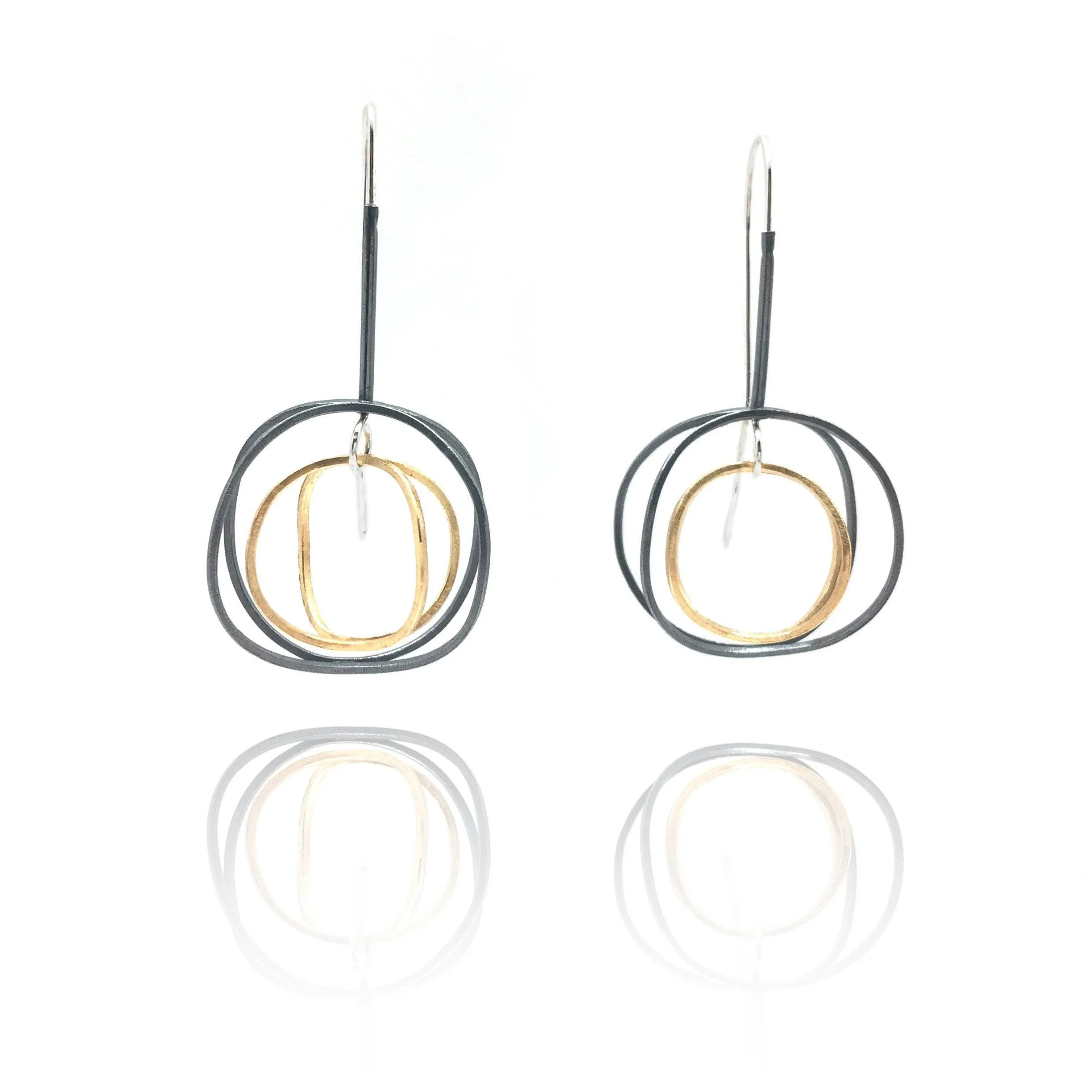Orbital Hoop Drops - Oxi/Gold
