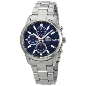 Orient Sporty Blue Dial Men's Watch FKU00002D