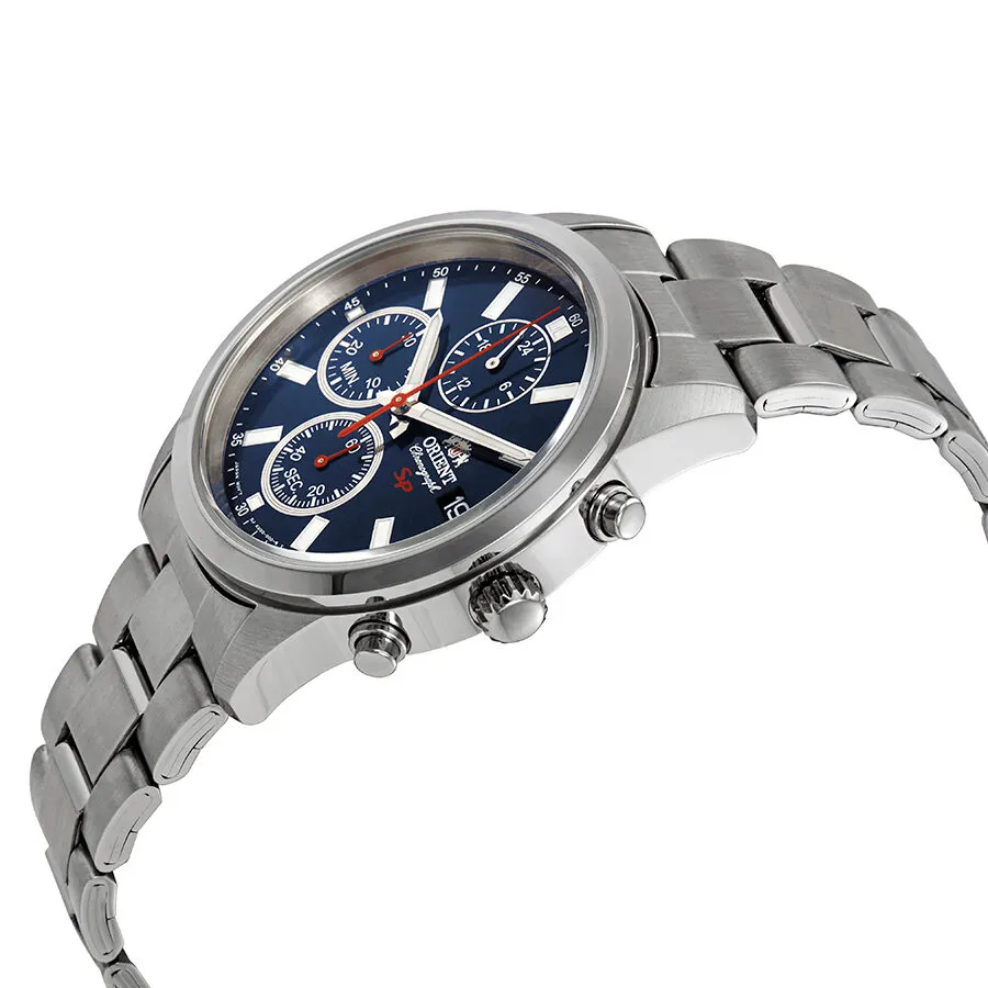 Orient Sporty Blue Dial Men's Watch FKU00002D