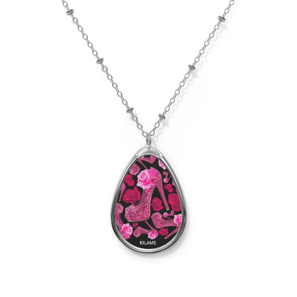 Oval Necklace 'Desiderio'
