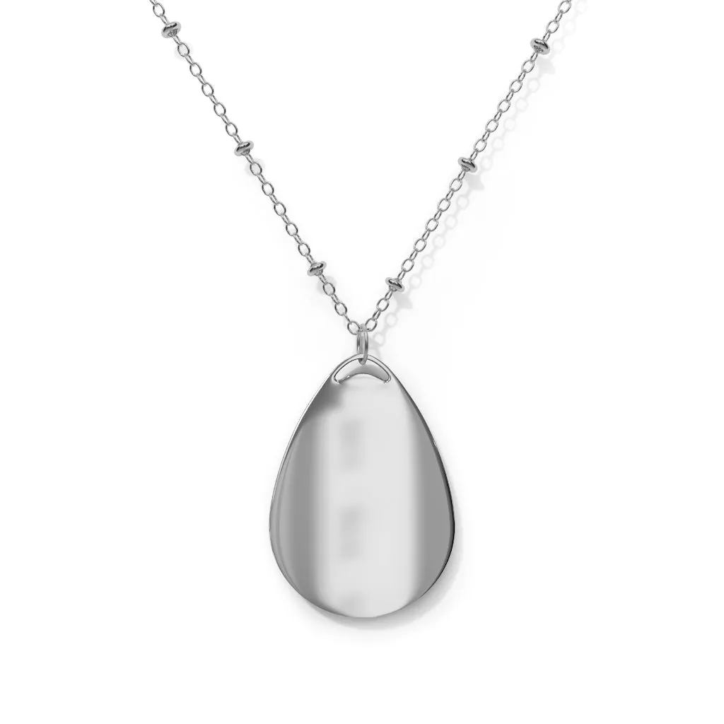 Oval Necklace 'Desiderio'
