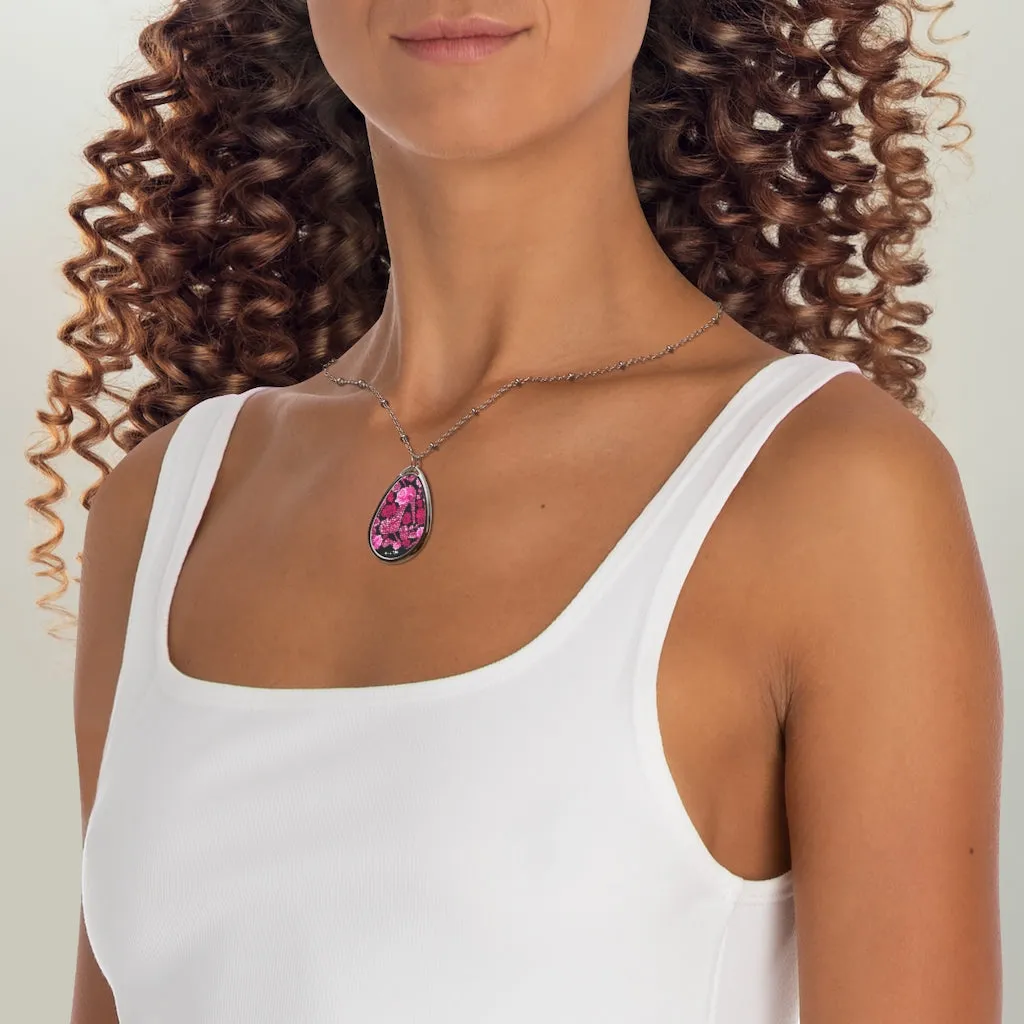 Oval Necklace 'Desiderio'
