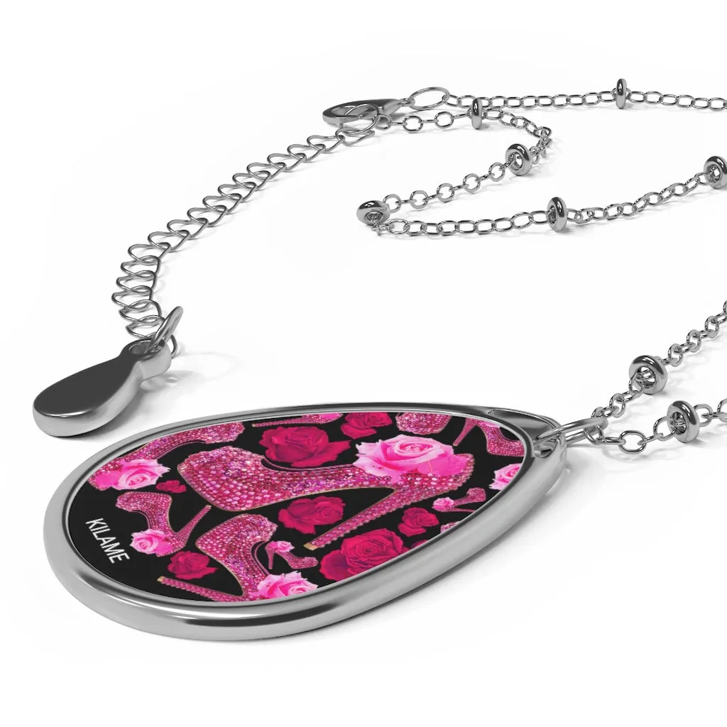 Oval Necklace 'Desiderio'