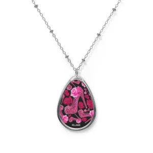 Oval Necklace 'Desiderio'