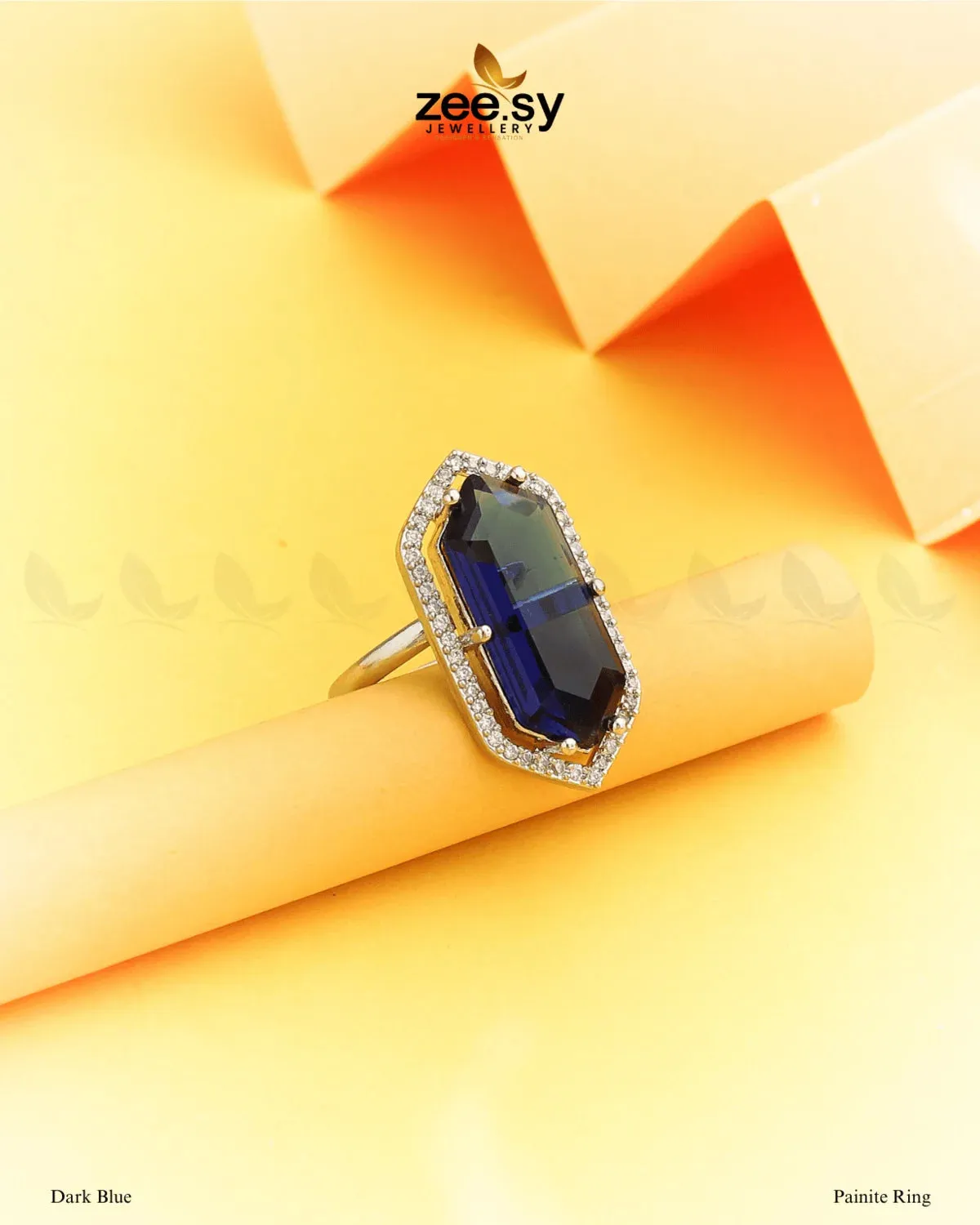 Painite Ring
