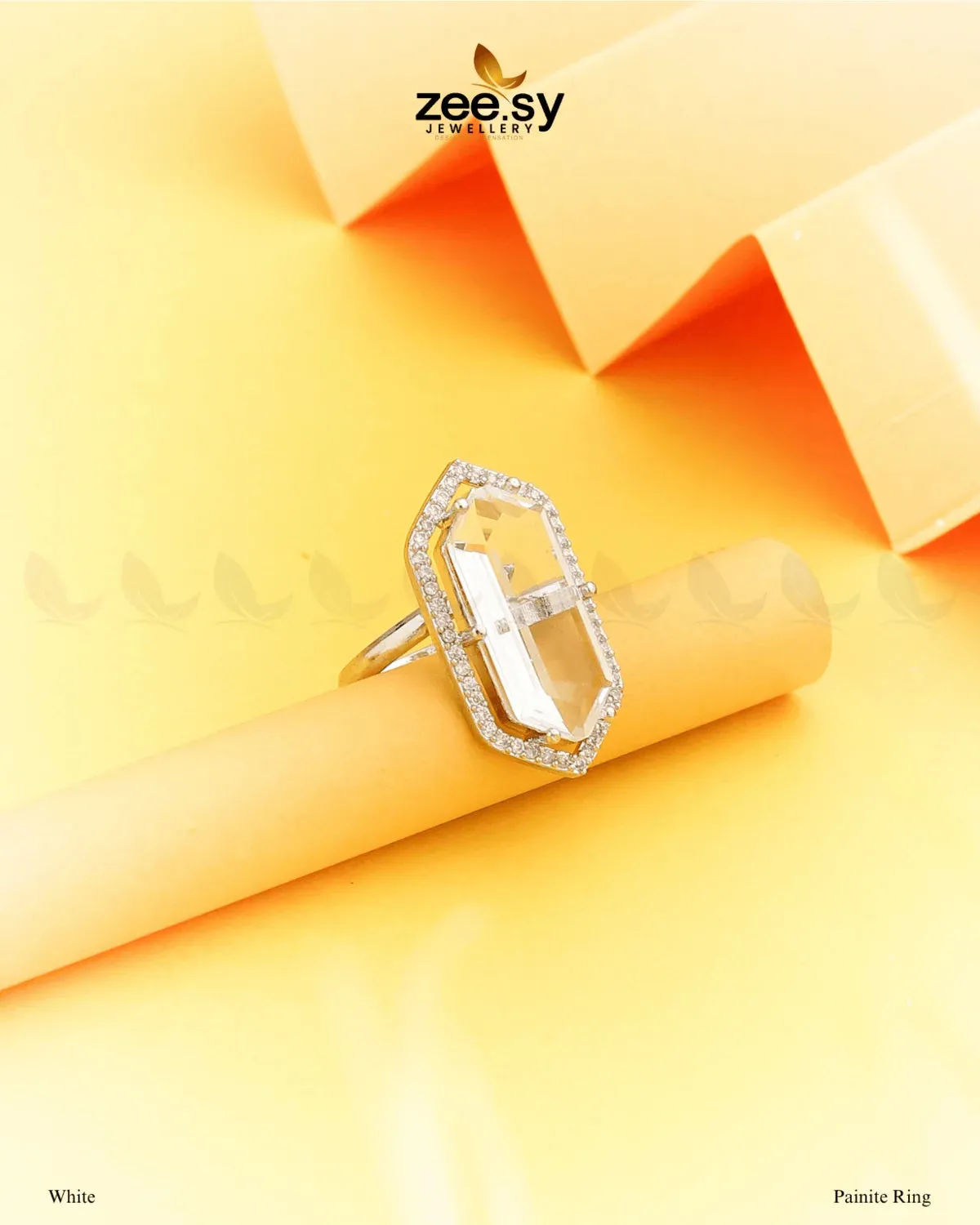 Painite Ring