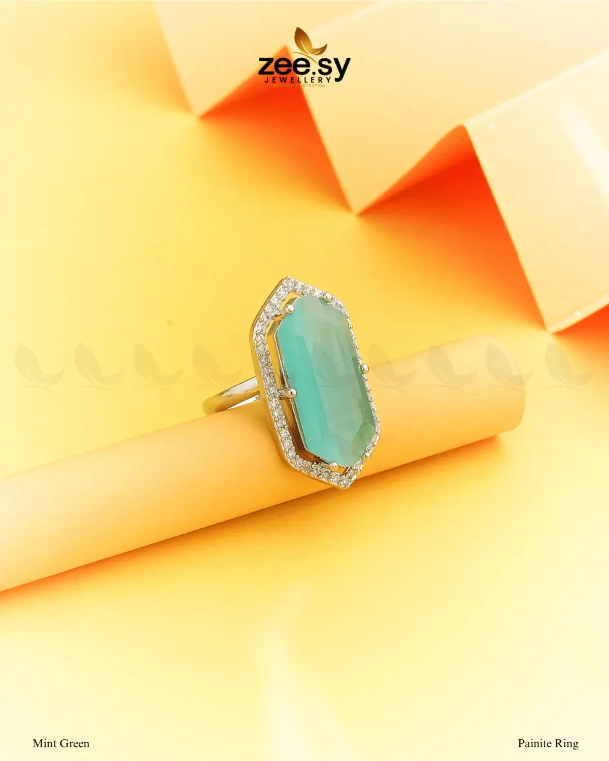 Painite Ring