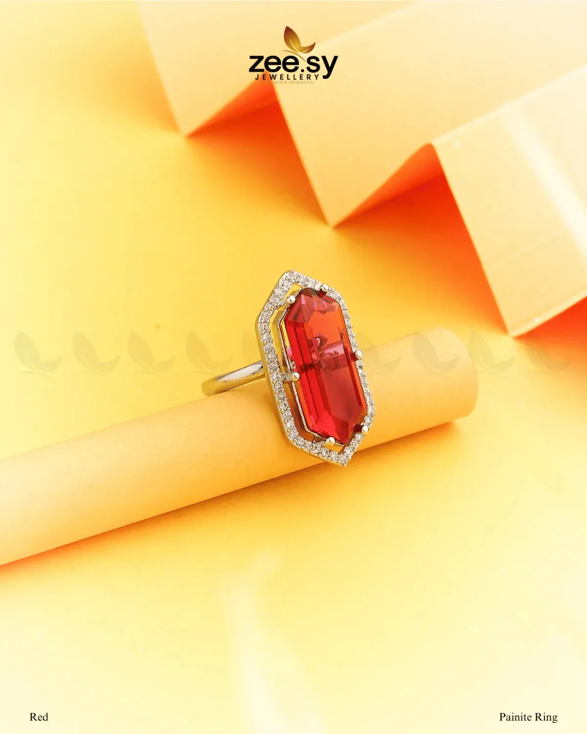 Painite Ring