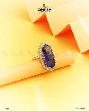 Painite Ring