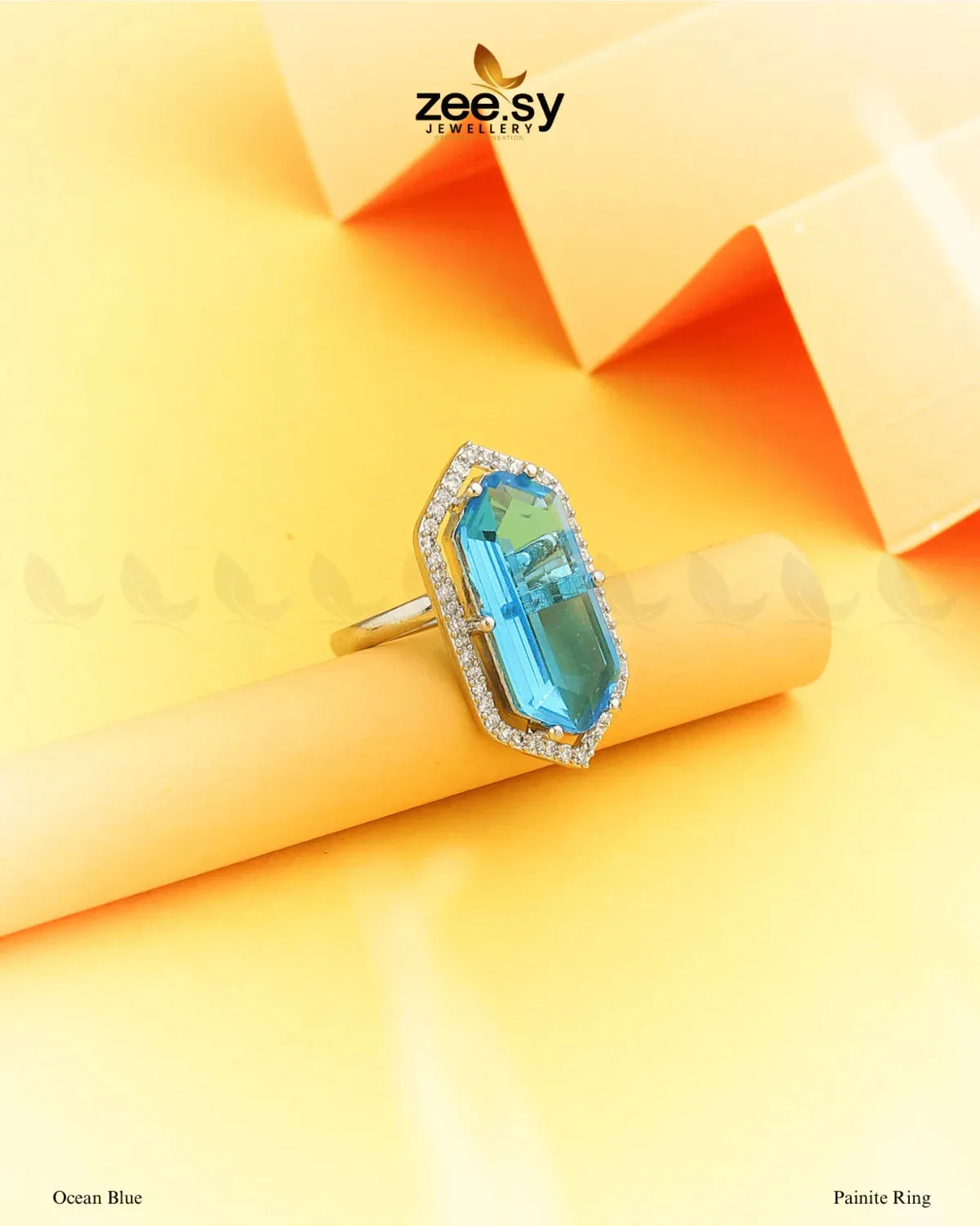 Painite Ring