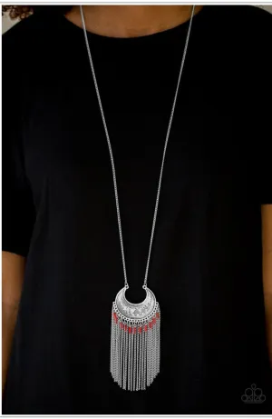 Paparazzi Desert Coyote - Tribal Necklace