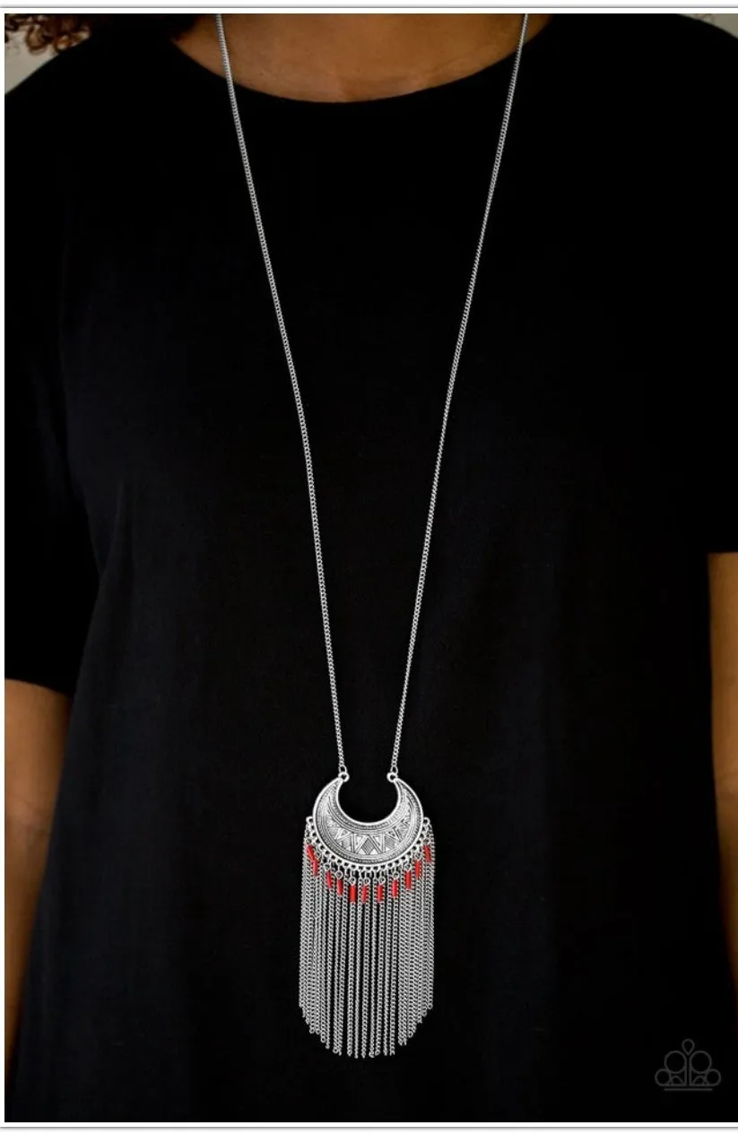 Paparazzi Desert Coyote - Tribal Necklace