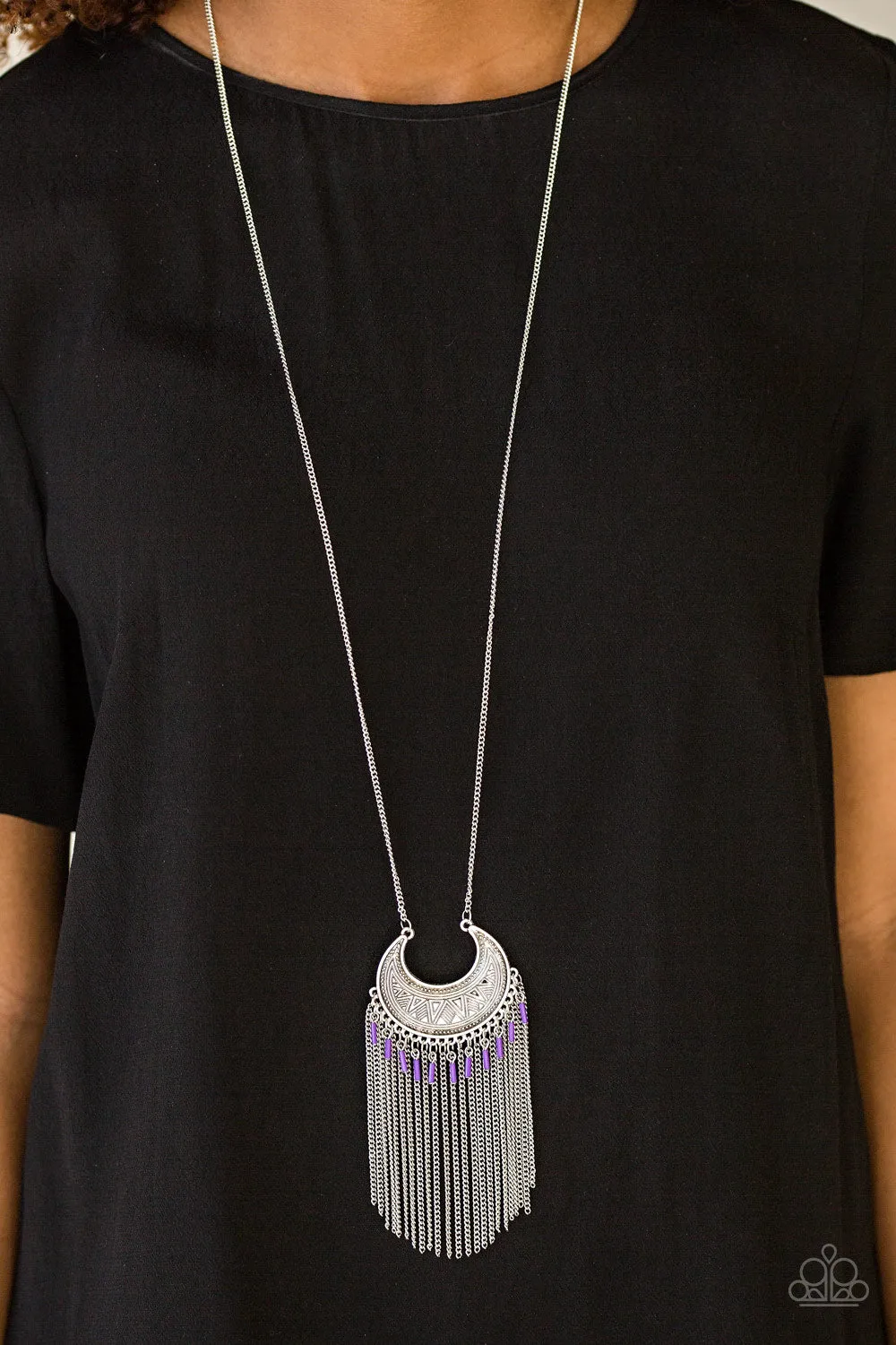 Paparazzi Desert Coyote - Tribal Necklace