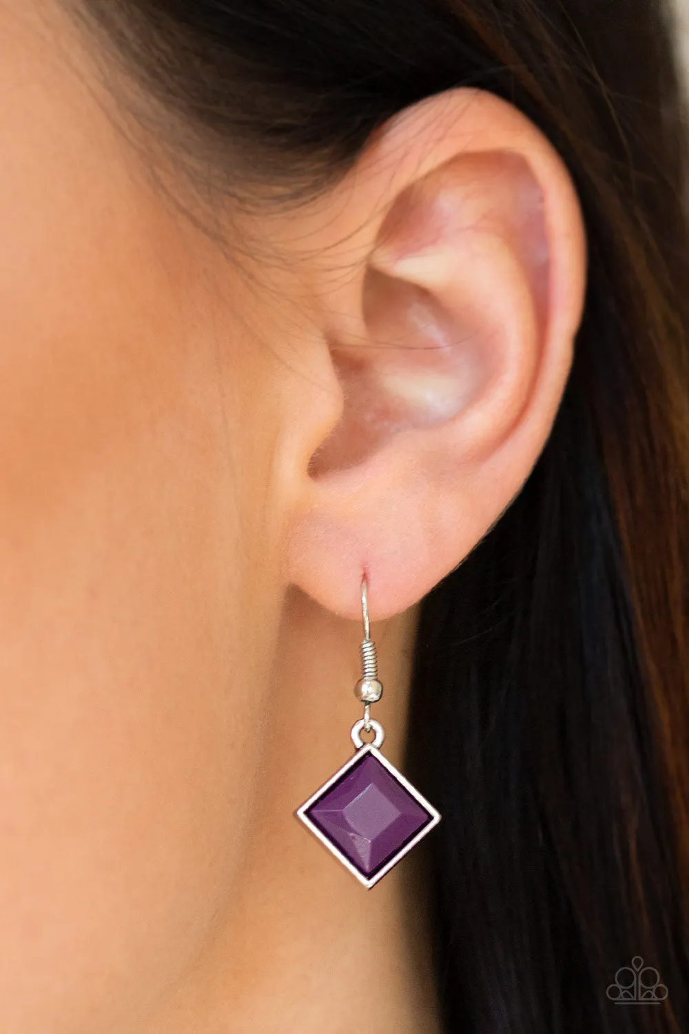 Paparazzi -  Feeling Inde-PENDANT - Purple Necklace